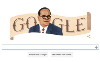 El doodle formado con la imagen del jurista indio Bhimrao Ramji Ambedkar es la principal imagen de la portada del buscador Google.