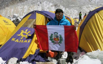 El montañista peruano Víctor Rímac se encontraba en el monte Everest durante el terremoto de 7.9 en la escala de Ritcher que sacudió este sábado Nepal.