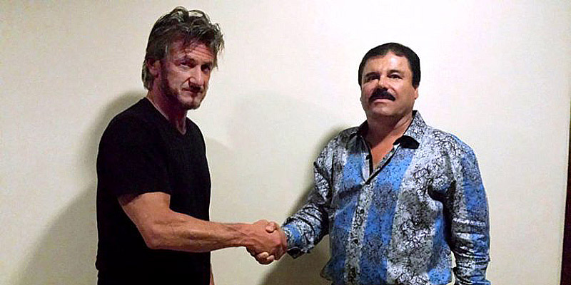 Sean Penn “entrevista A ‘el Chapo Guzmán Falló” Crónica Viva