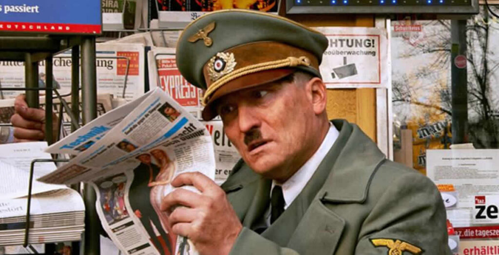 Comedia Que «revive A Hitler Adquirida Por Netflix Crónica Viva