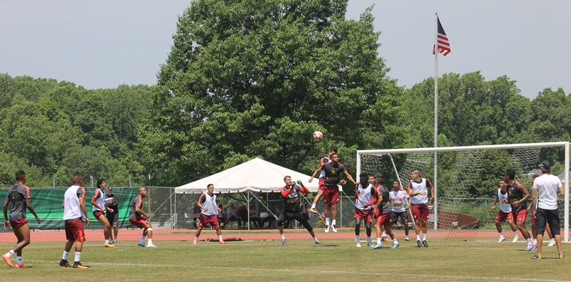 entrenamiento de seleccion