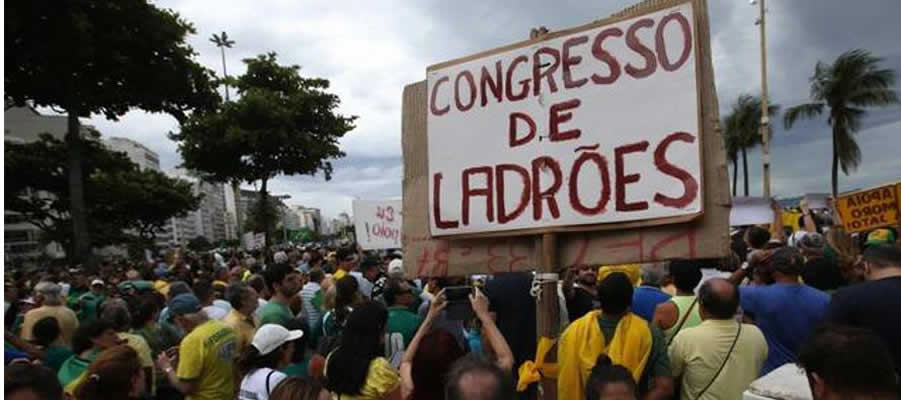 Brasil protestas - 2