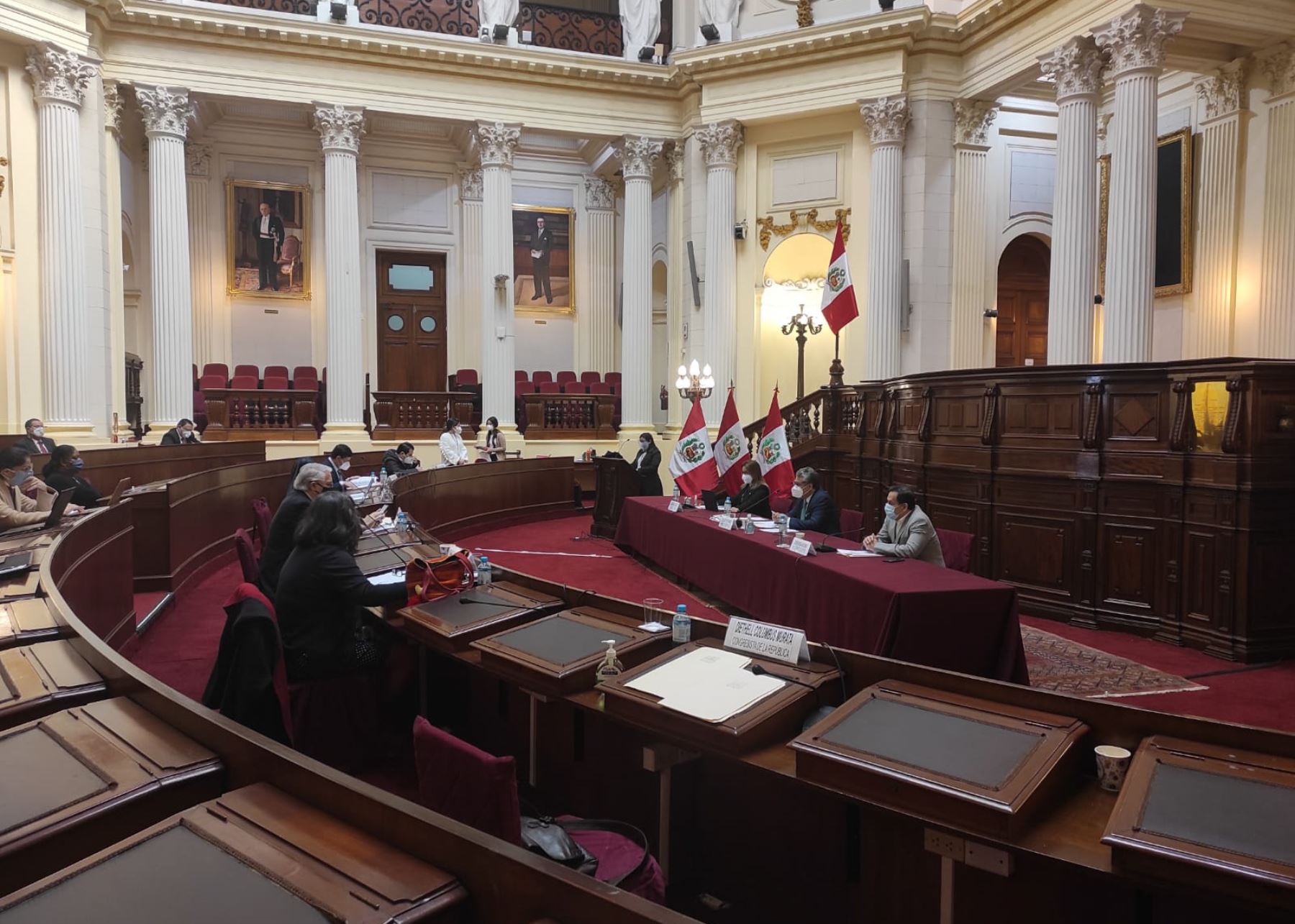 colaboración eficaz congreso aprueba en primera votación cambios a ley