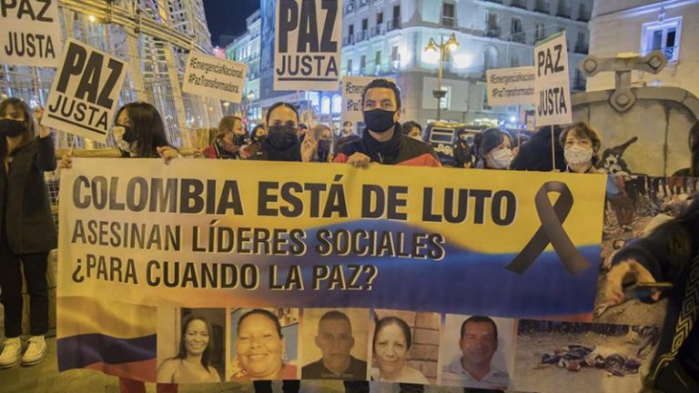 Colombia Nuevo Asesinato Eleva A 137 Líderes Sociales Muertos En El 2022 Crónica Viva 3887