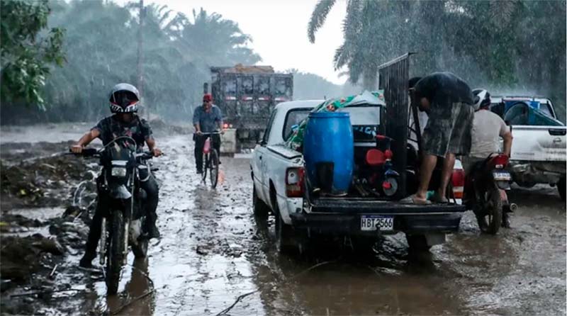 Honduras: Tormenta Tropical “Julia” Registra Más De 100 Mil Personas ...