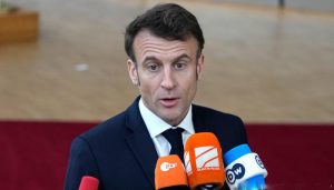 Francia: Presidente Emmanuel Macron Insta A Los Aliados De Ucrania A ...