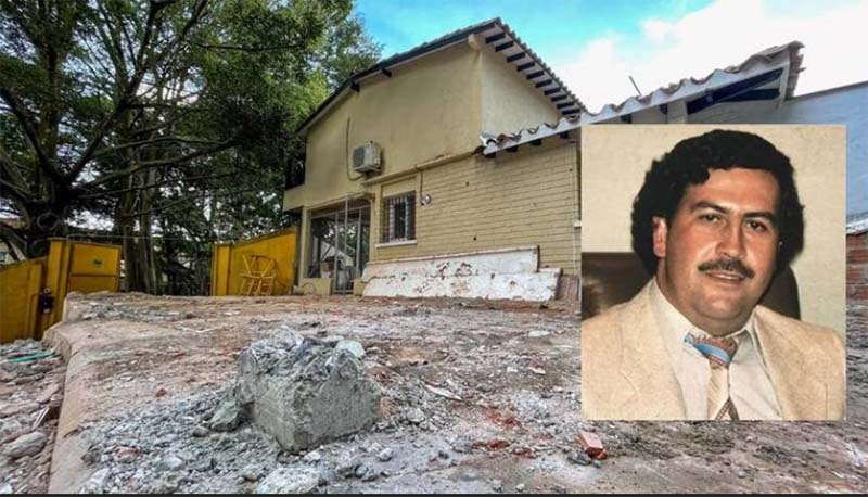 Colombia Demuelen La Casa Museo De Pablo Escobar En Medellín Crónica Viva 0925