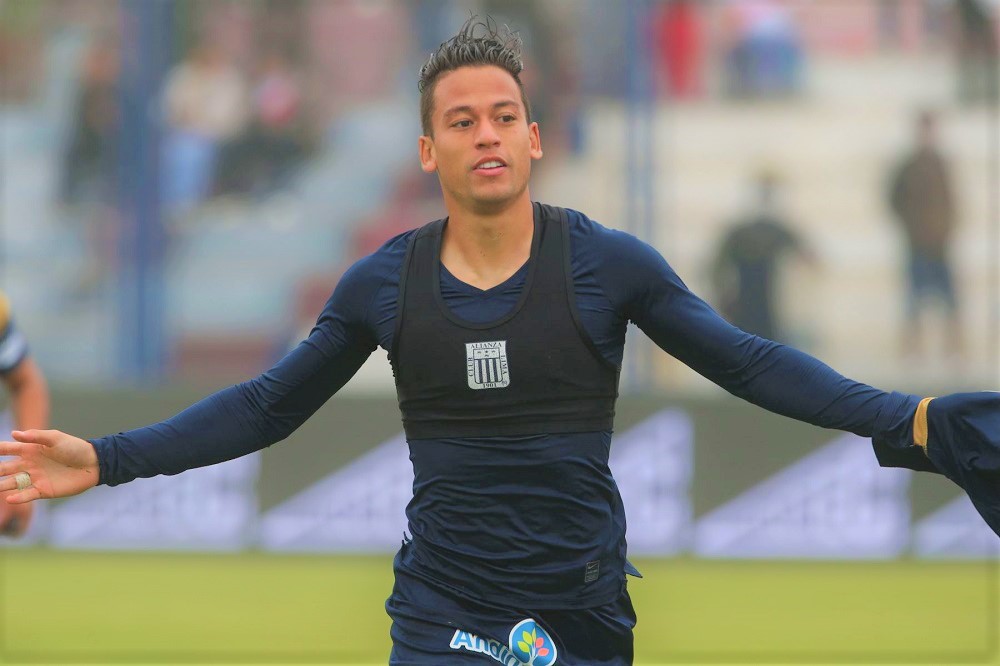 Alianza Lima Cristian Benavente Se Reincorpora A Cuadro Intimo Crónica Viva 