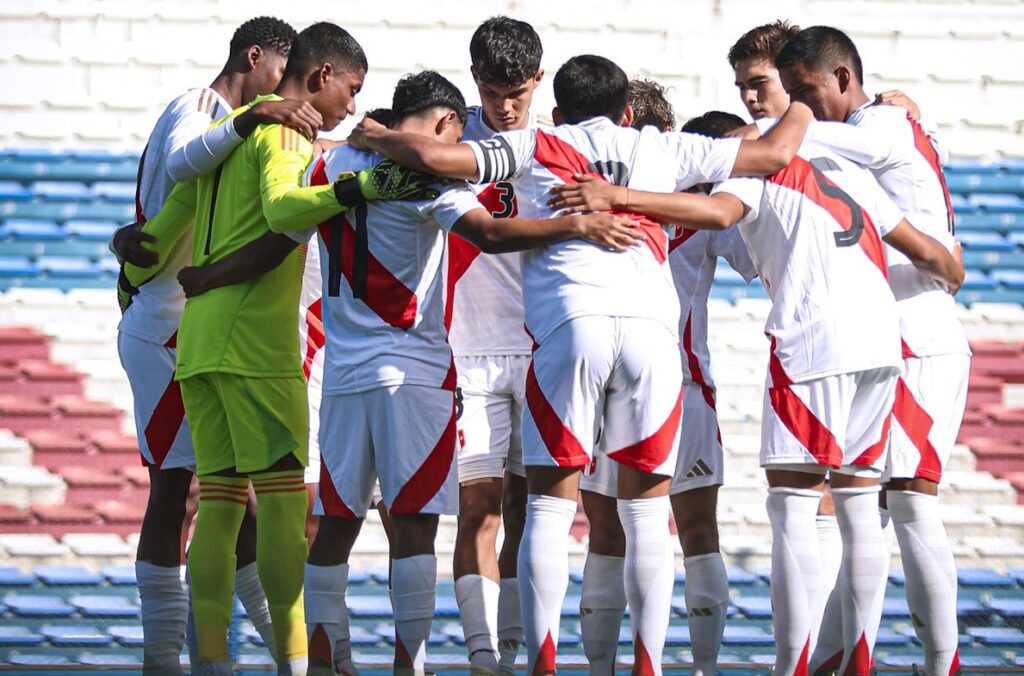 Perú perdió la sede del Sudamericano Sub20 2025 que se iba a jugar en